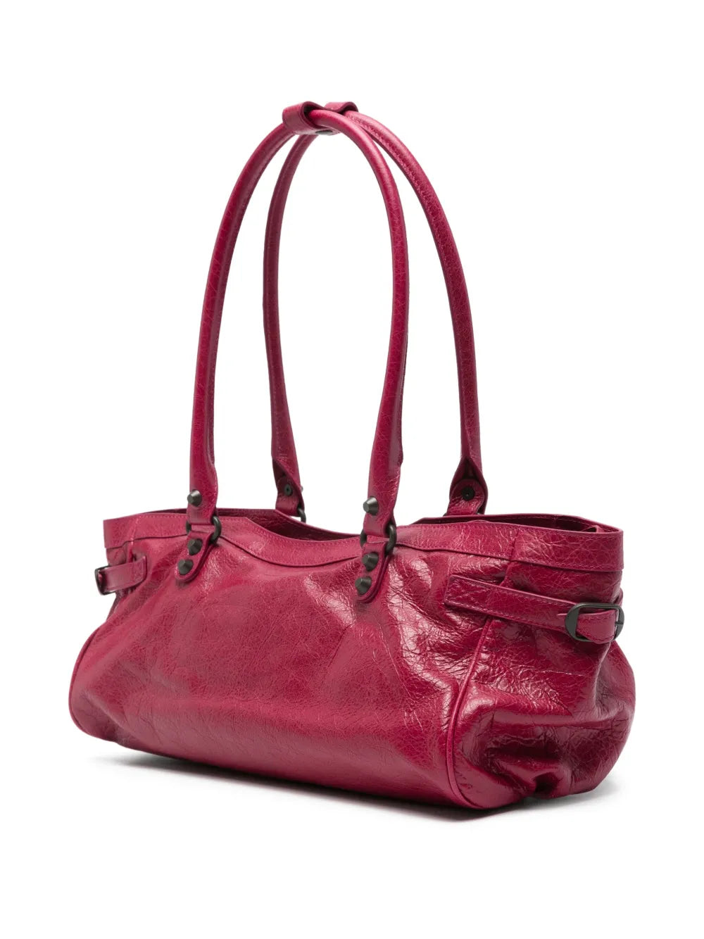 studded shoulder bag