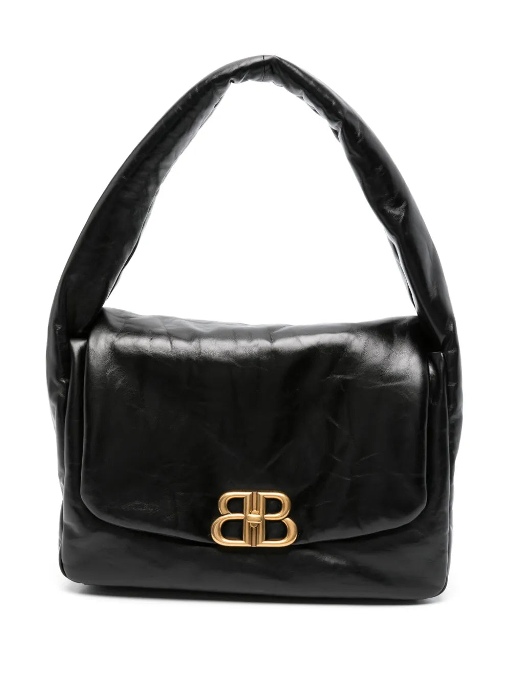 medium Monaco leather shoulder bag