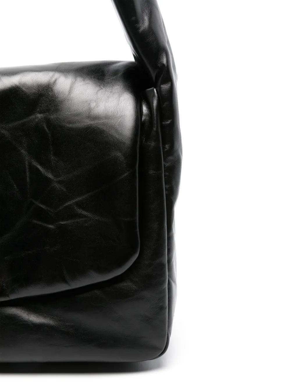 medium Monaco leather shoulder bag
