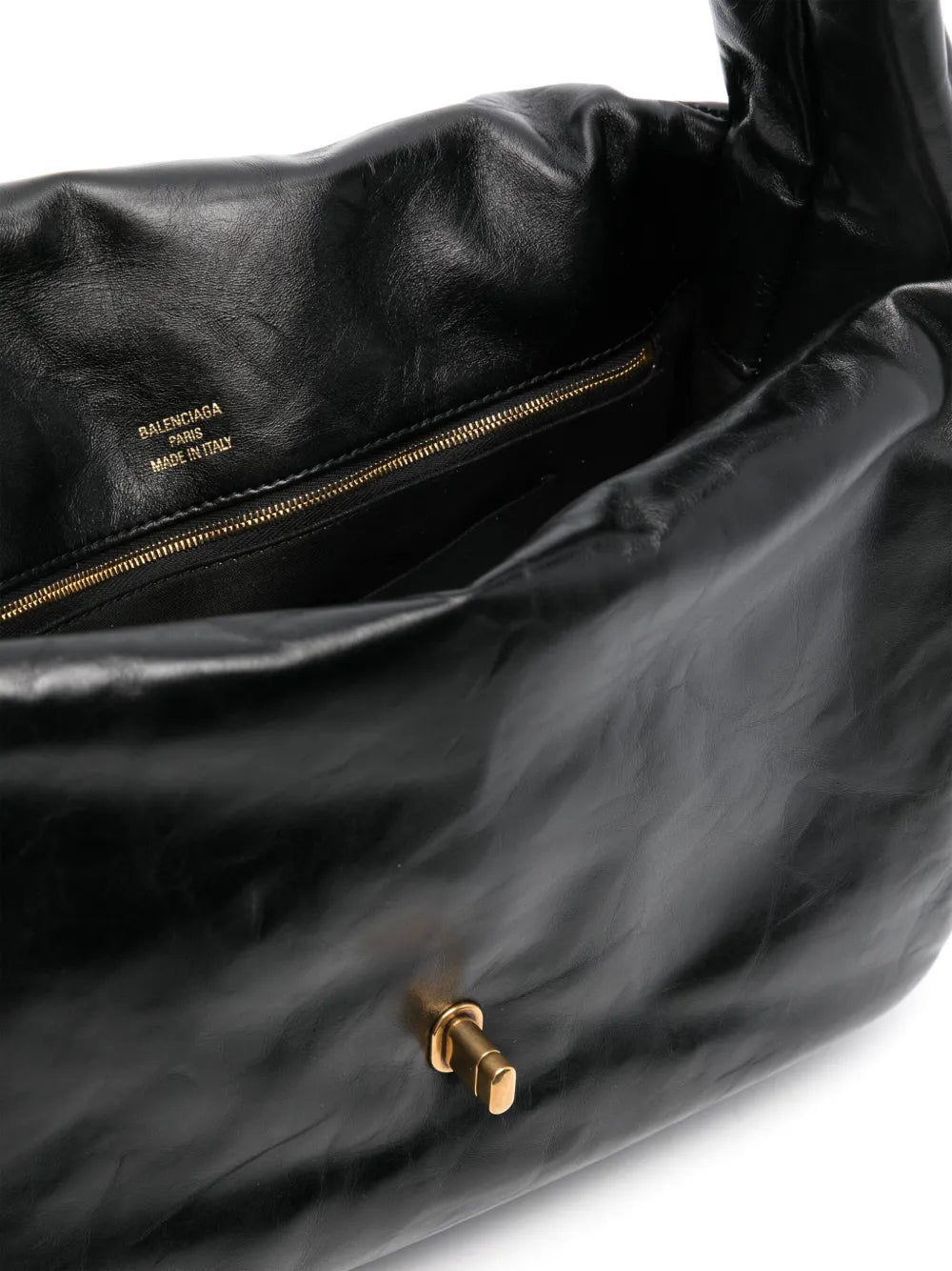 medium Monaco leather shoulder bag