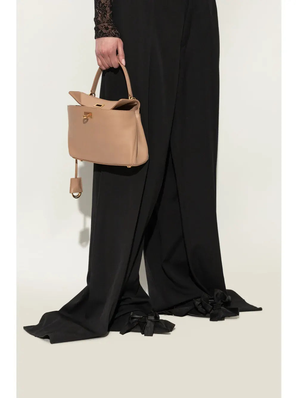 Rodeo leather tote bag