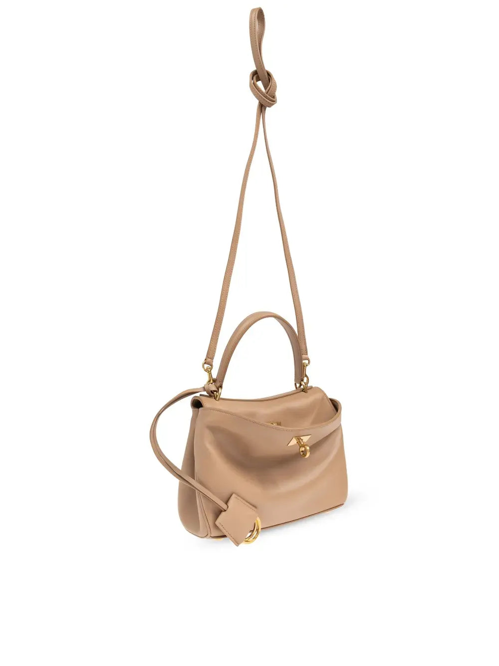 Rodeo leather tote bag