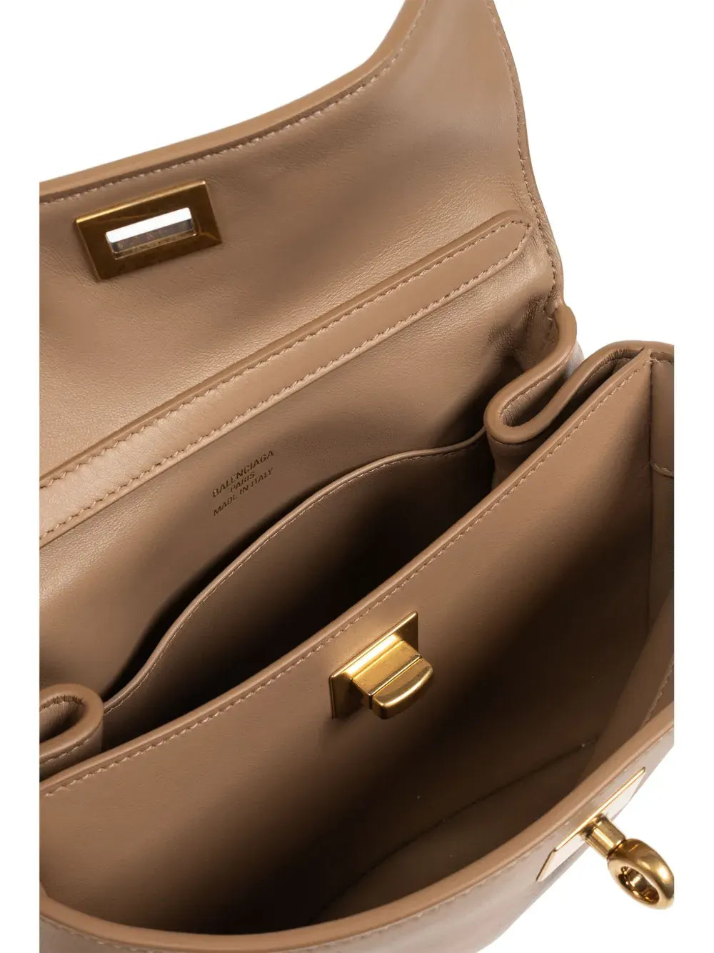 Rodeo leather tote bag