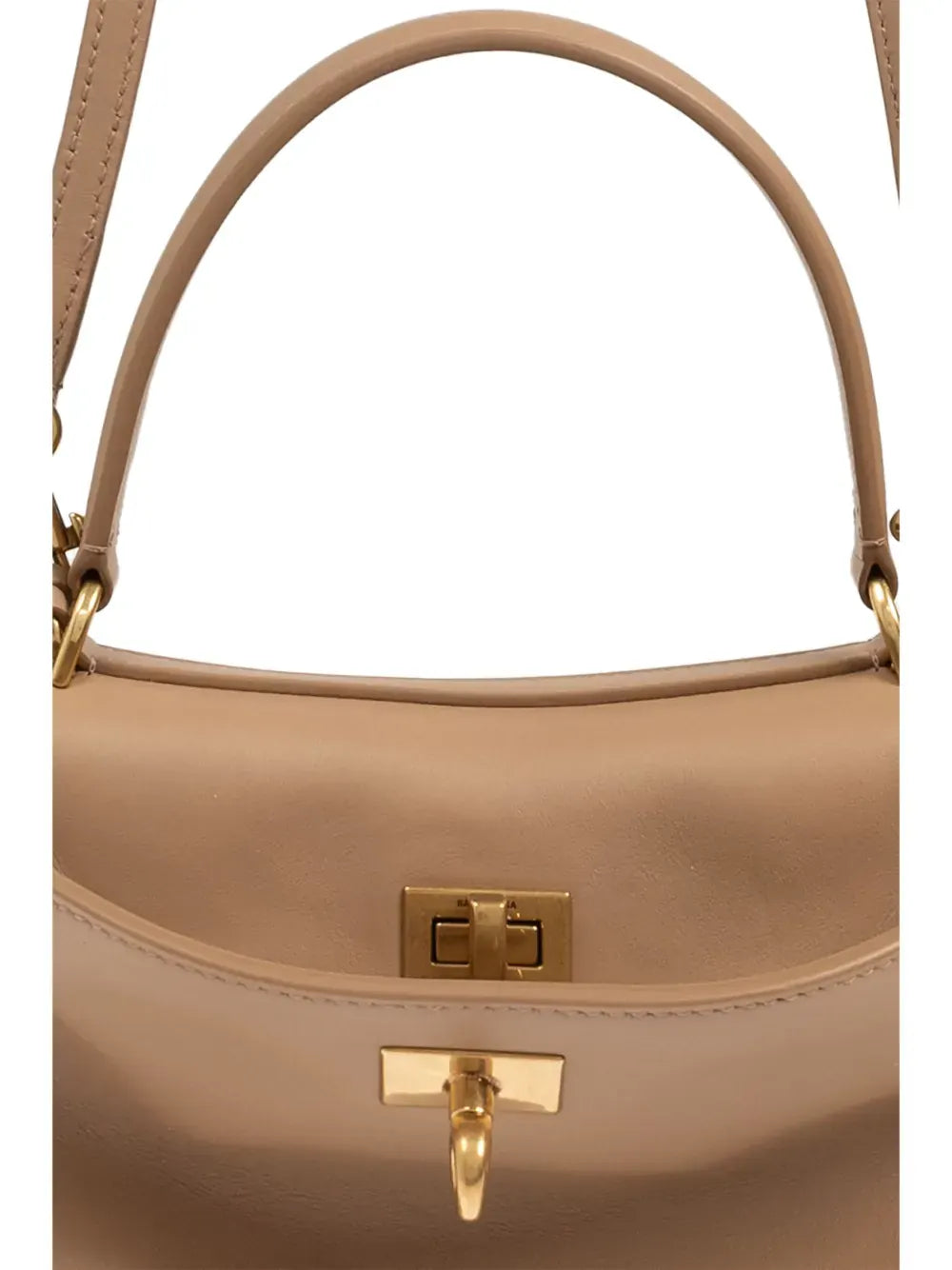 Rodeo leather tote bag