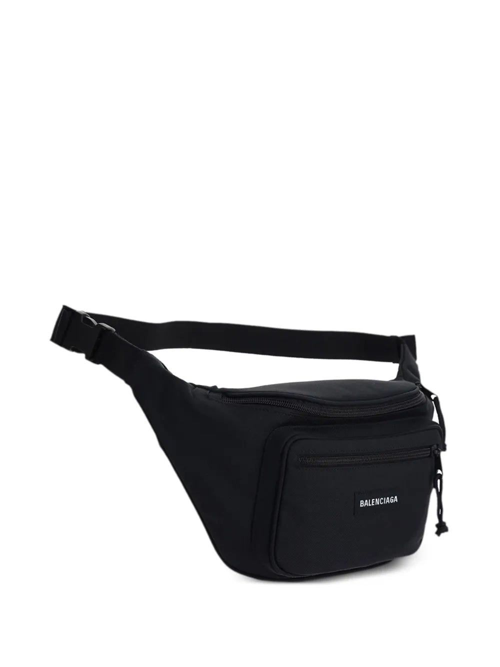 Explorer logo-patch belt bag