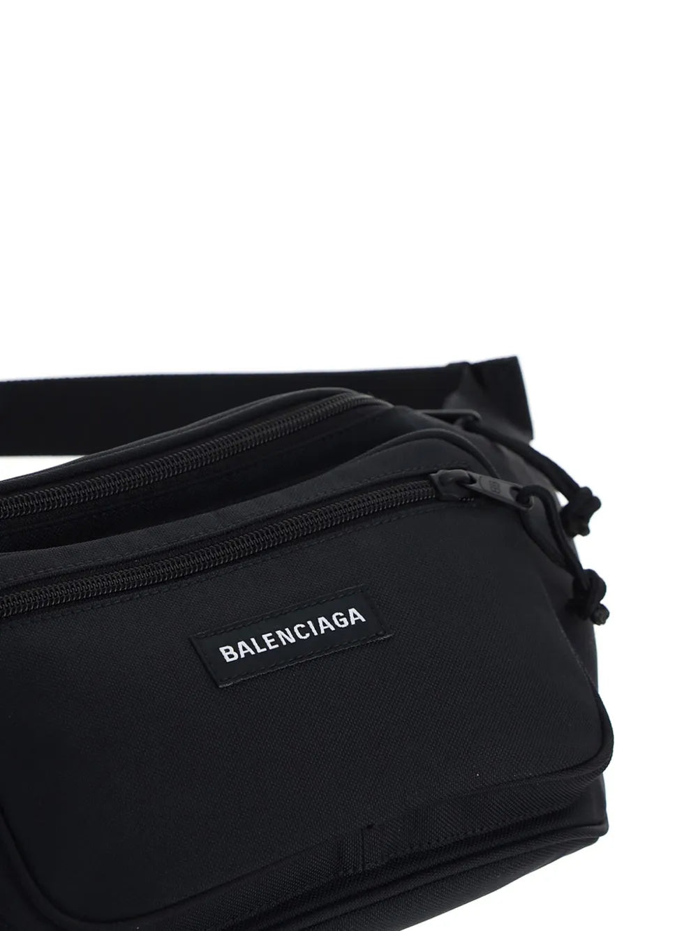 Explorer logo-patch belt bag