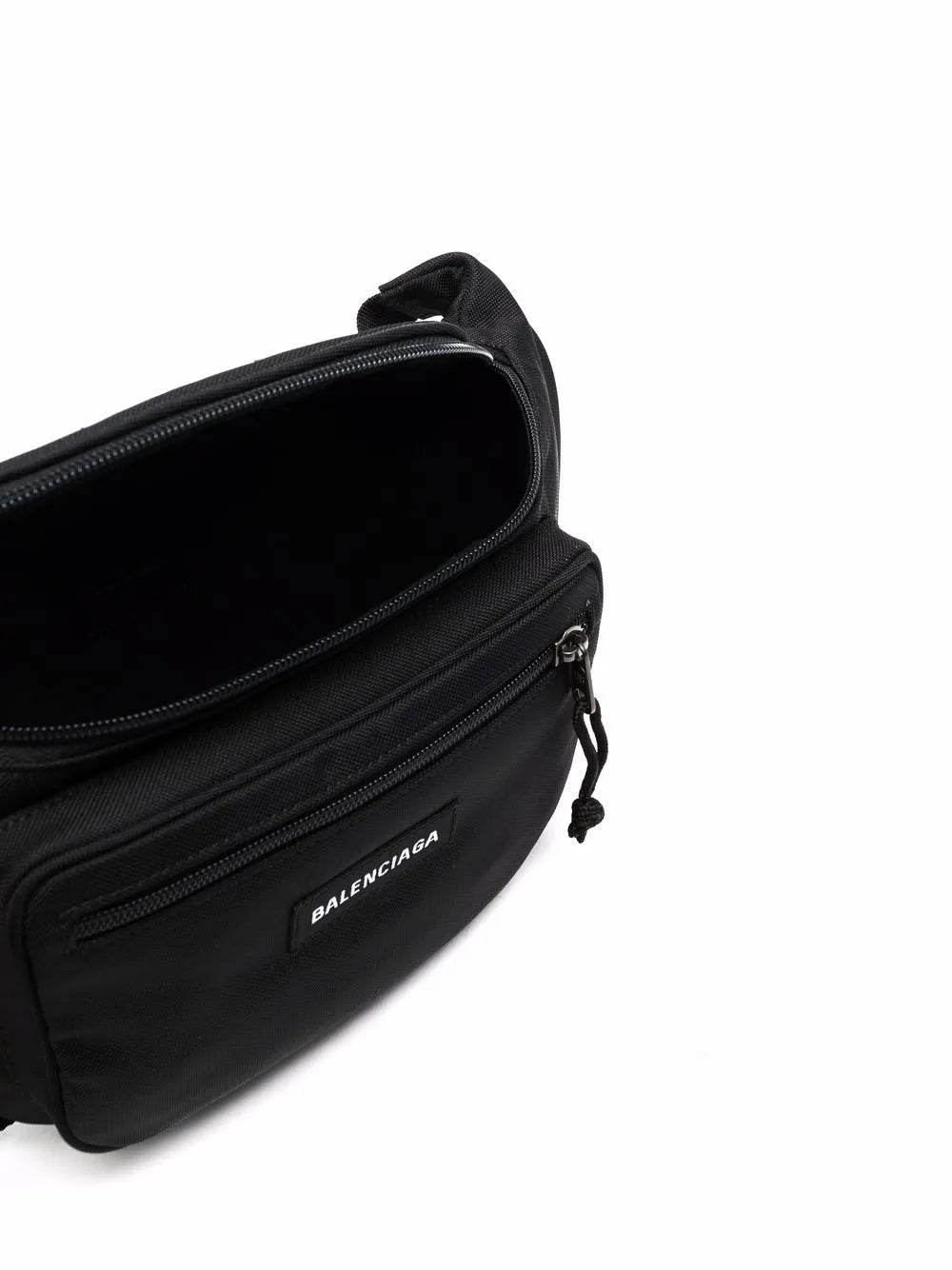Explorer logo-patch belt bag
