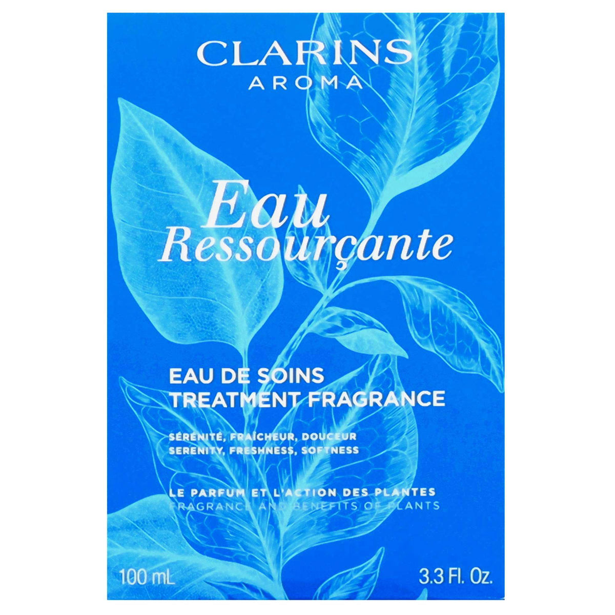 Clarins Eau Ressourcante Treatment Fragrance Spray 100 ml / 3.3 fl.oz.