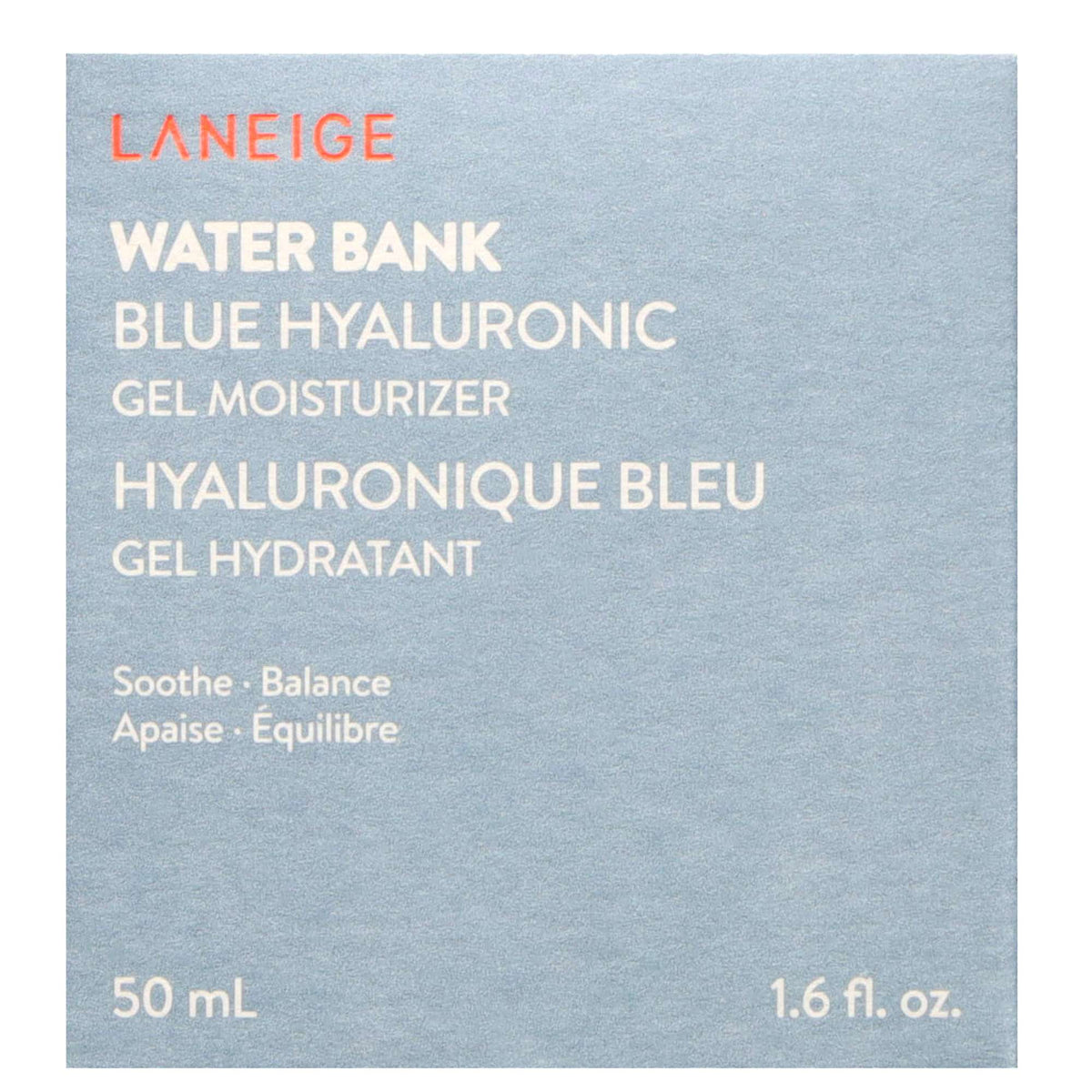 Laneige Water Bank Blue Hyaluronic Gel Moisturizer 50 ml