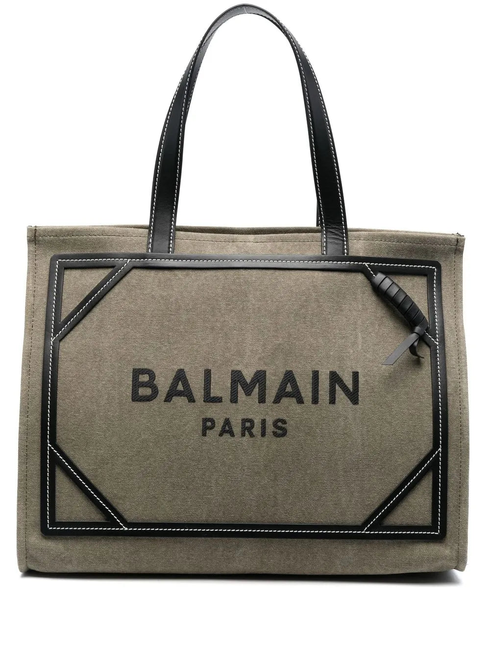 B-Army canvas tote bag