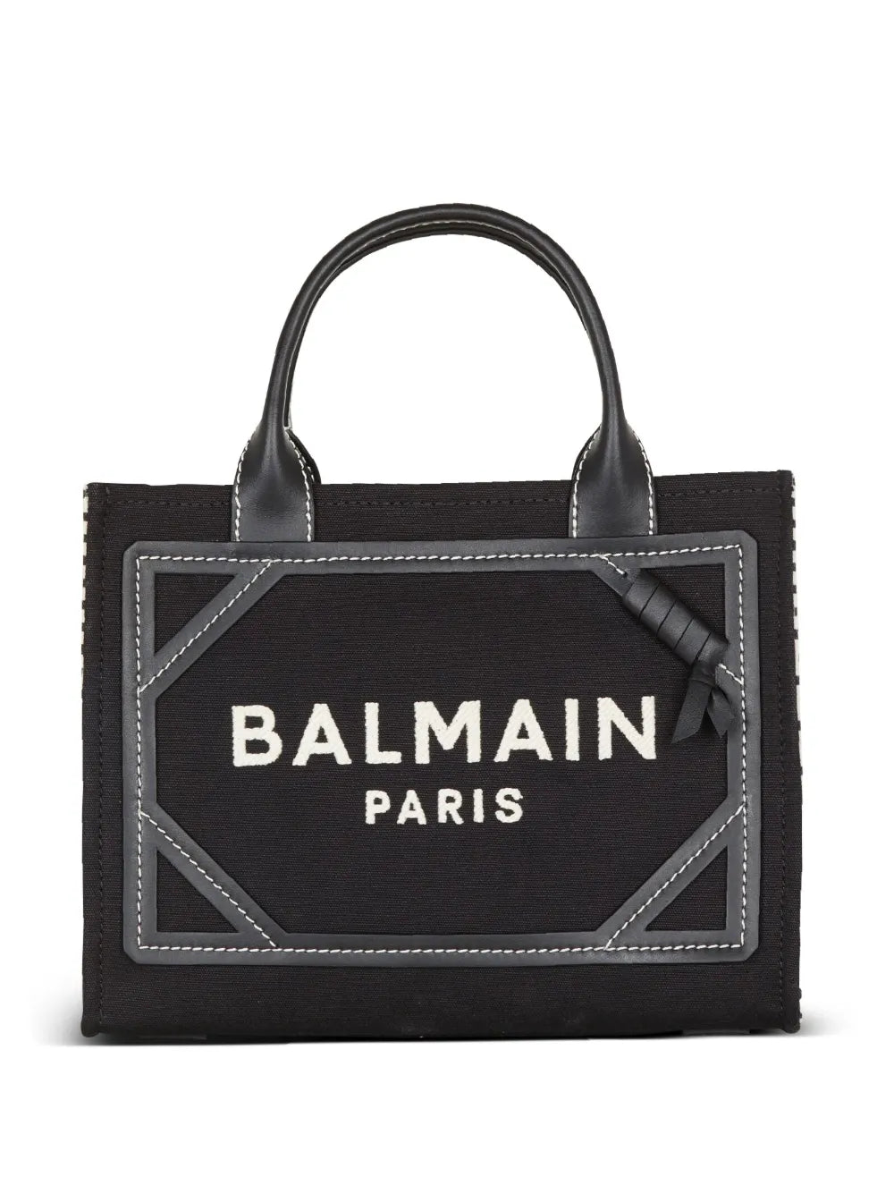 B-Army logo-embroidered tote bag