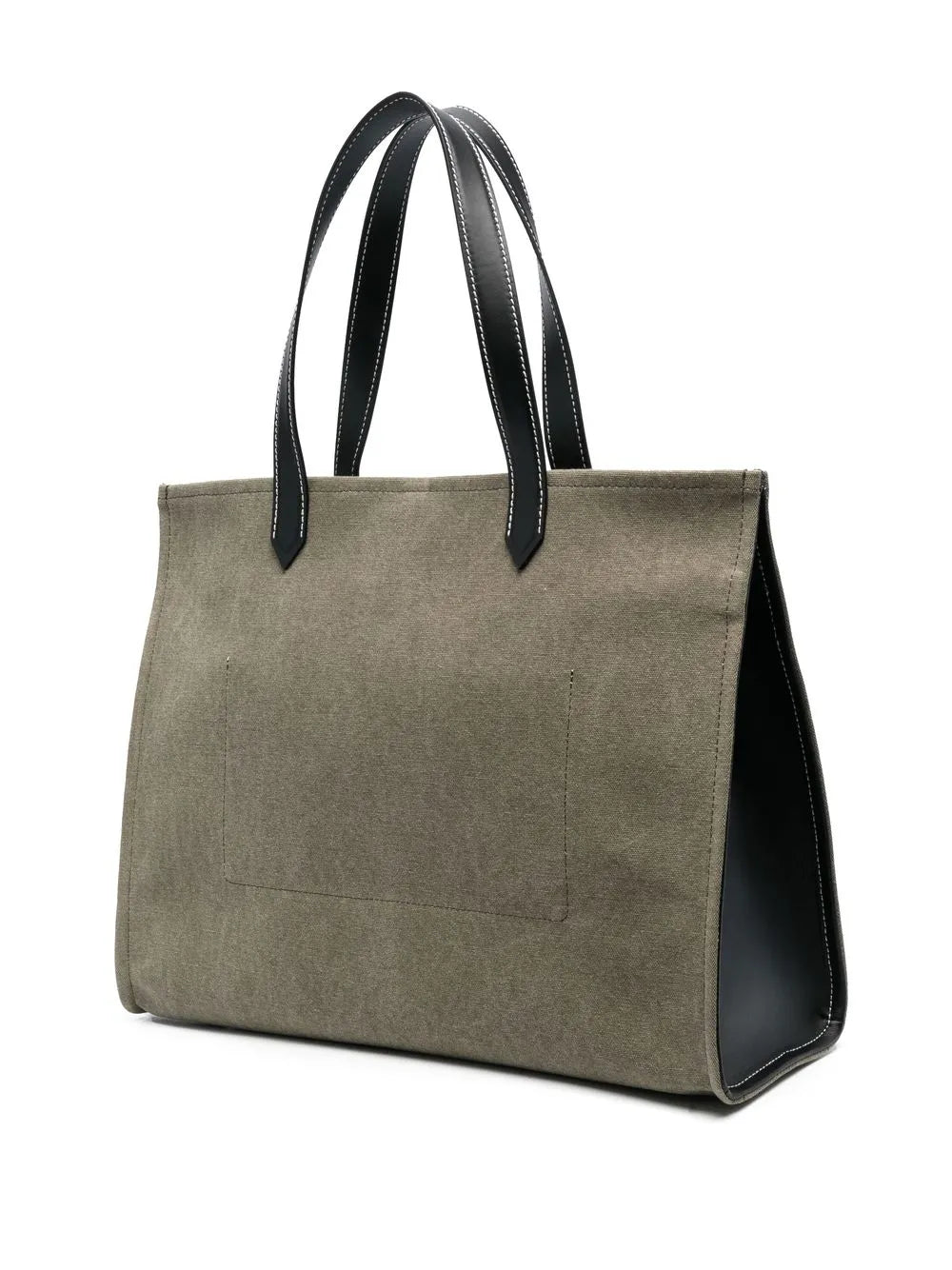 B-Army canvas tote bag