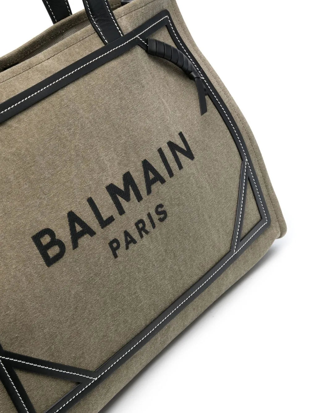 B-Army canvas tote bag