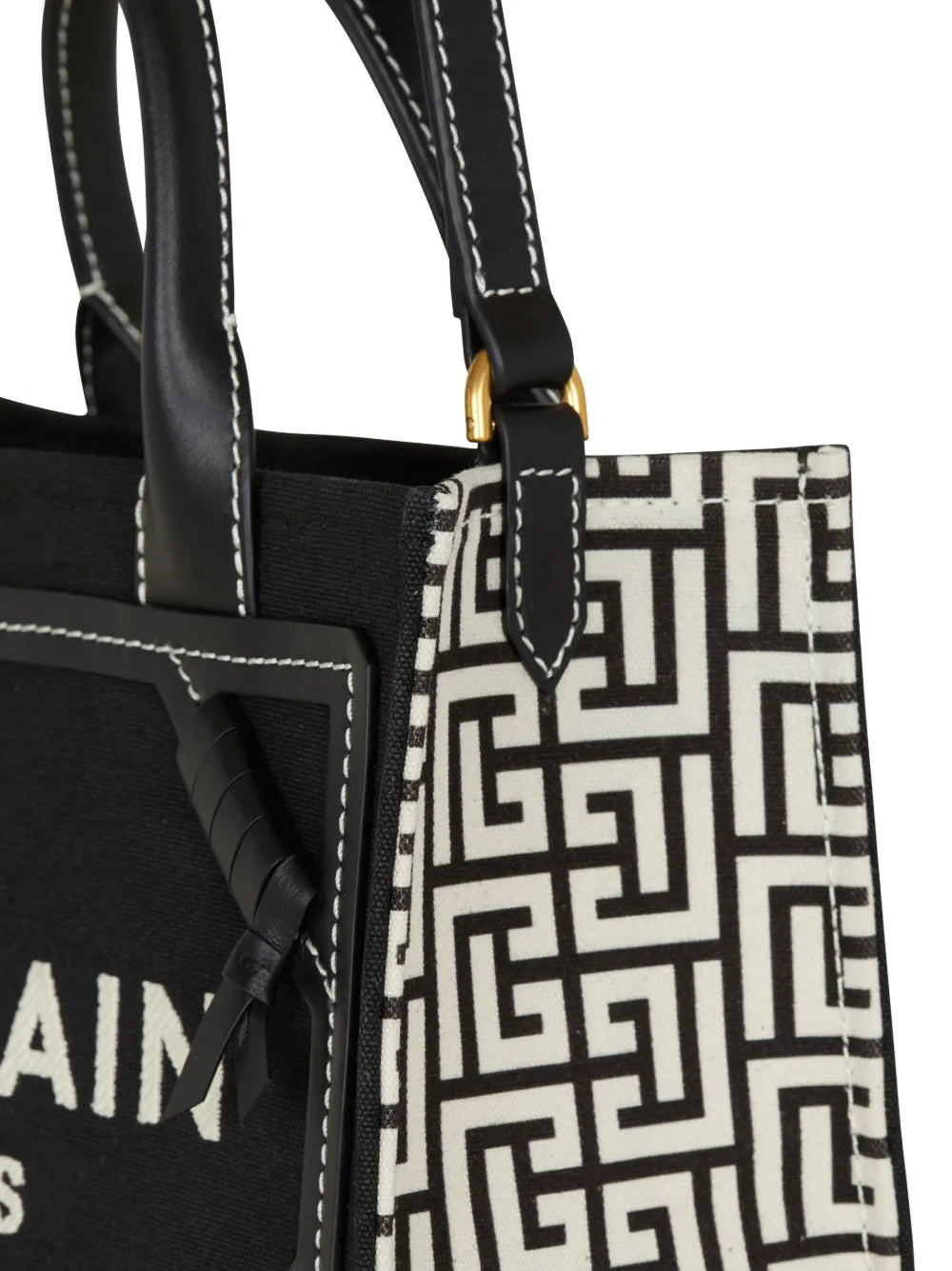 B-Army logo-embroidered tote bag