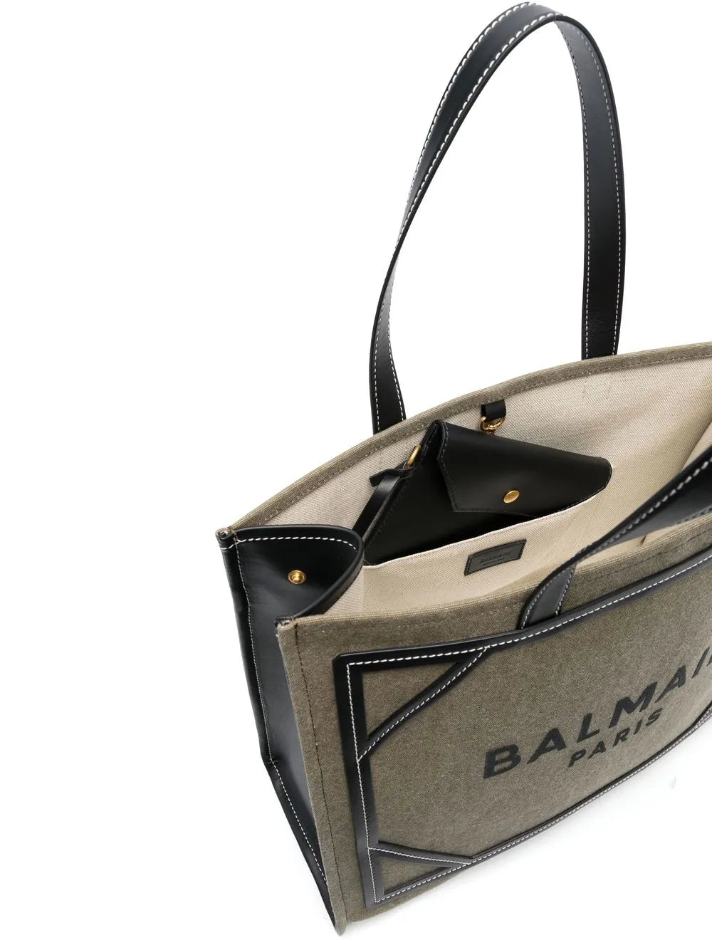 B-Army canvas tote bag