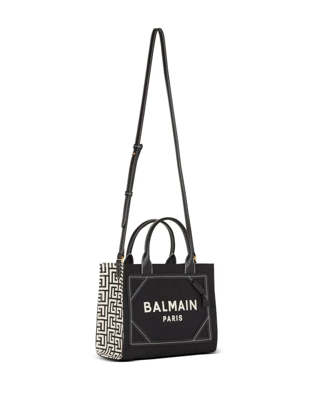 B-Army logo-embroidered tote bag