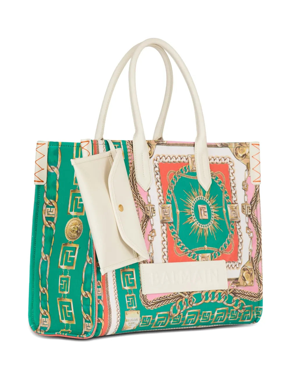 medium B-Army tote bag