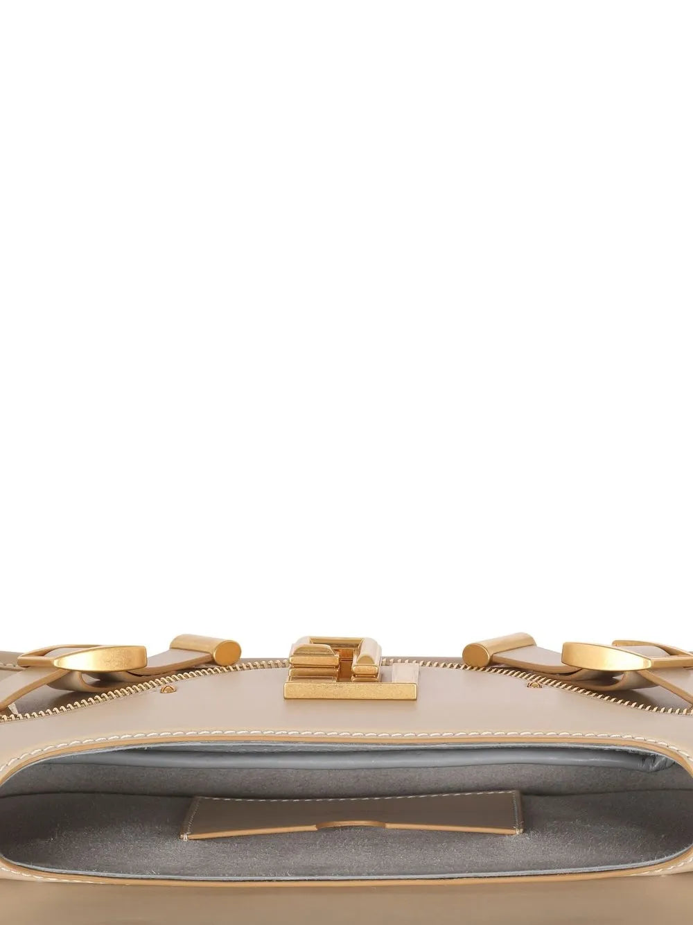Blaze leather tote bag