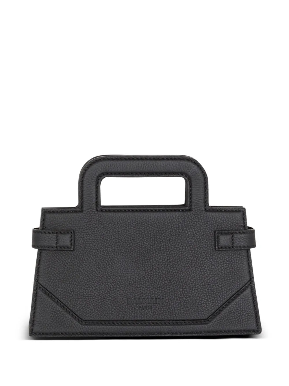 small B-Buzz leather tote bag