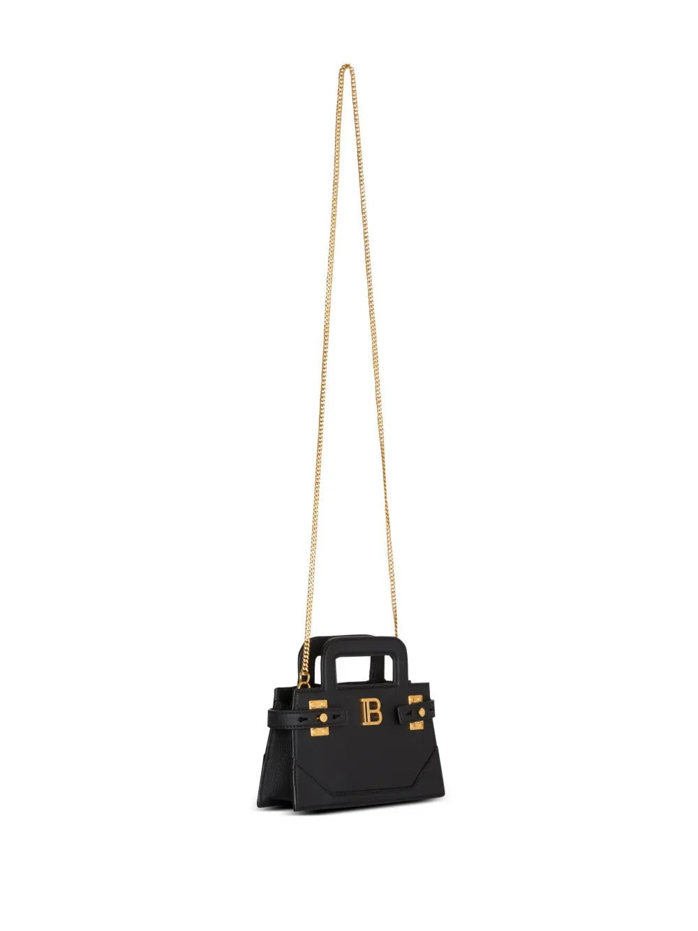 small B-Buzz leather tote bag