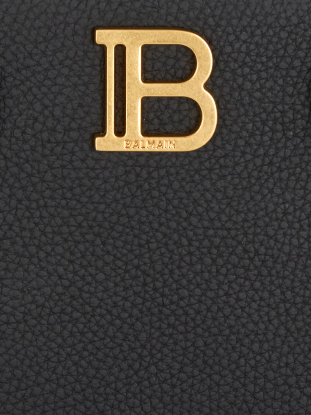 small B-Buzz leather tote bag