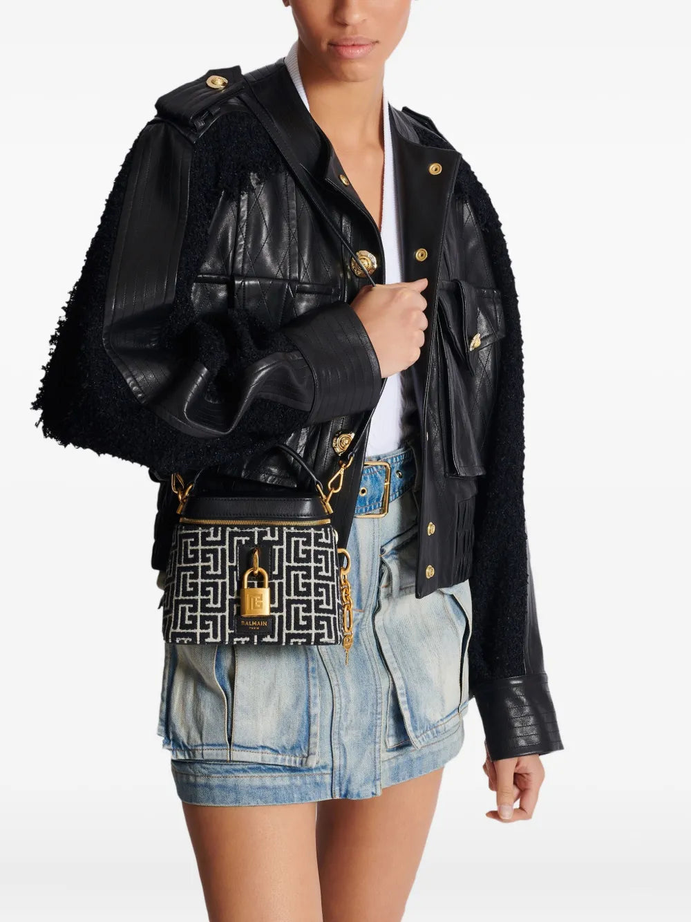 Pulse crossbody bag