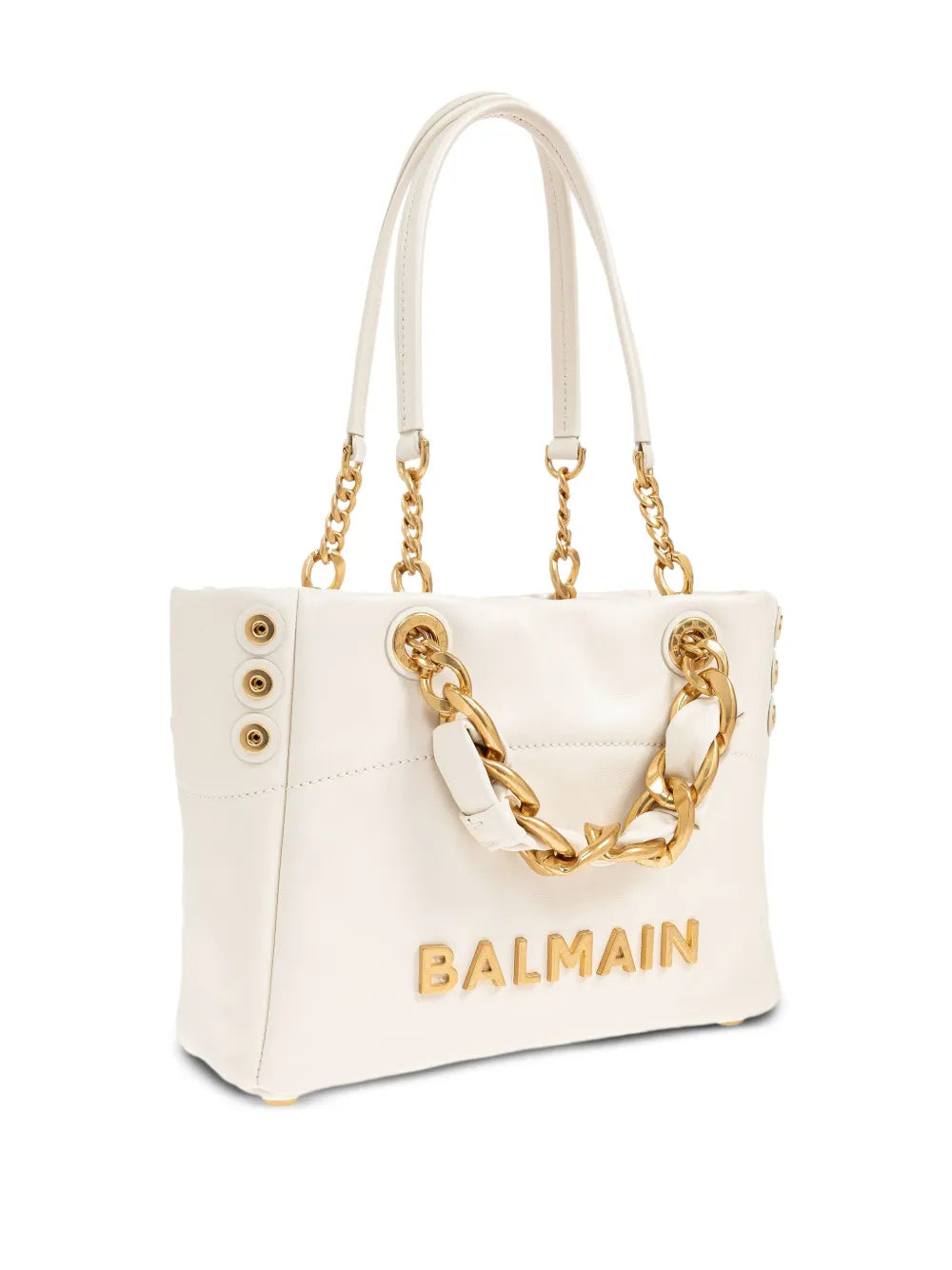 1945 small logo-embellished tote bag