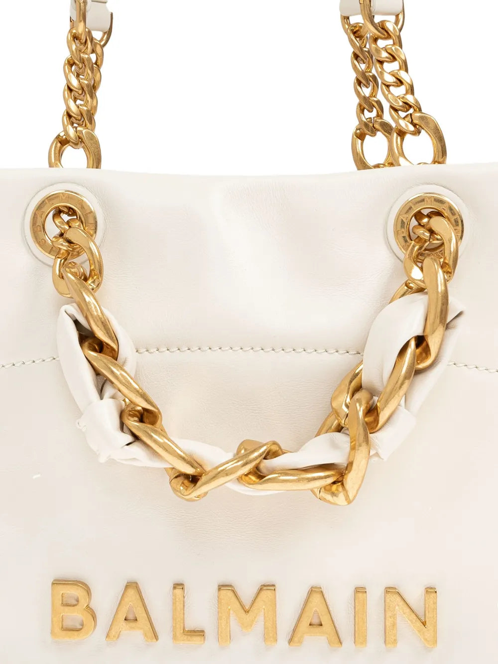 1945 small logo-embellished tote bag
