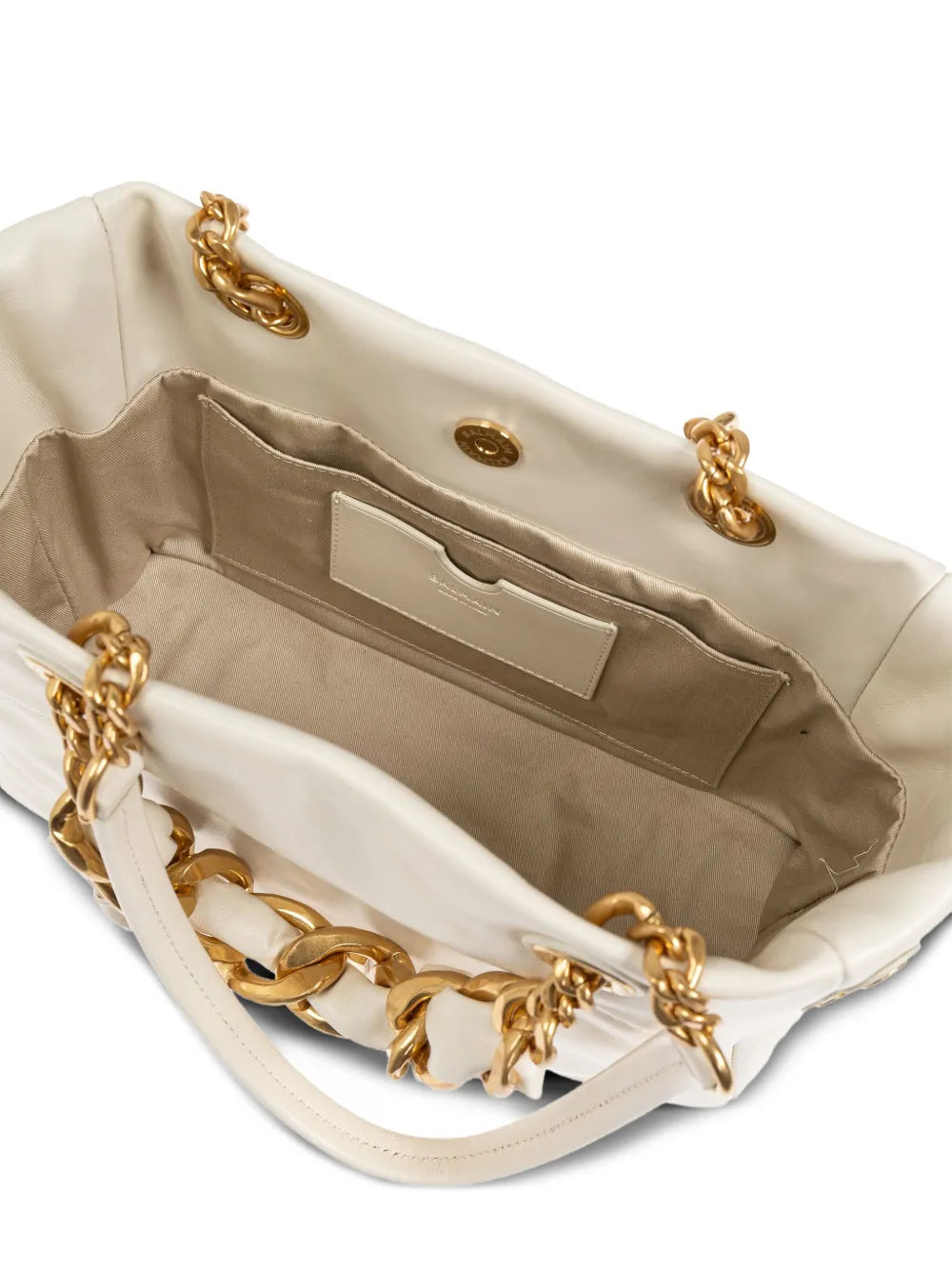 1945 small logo-embellished tote bag