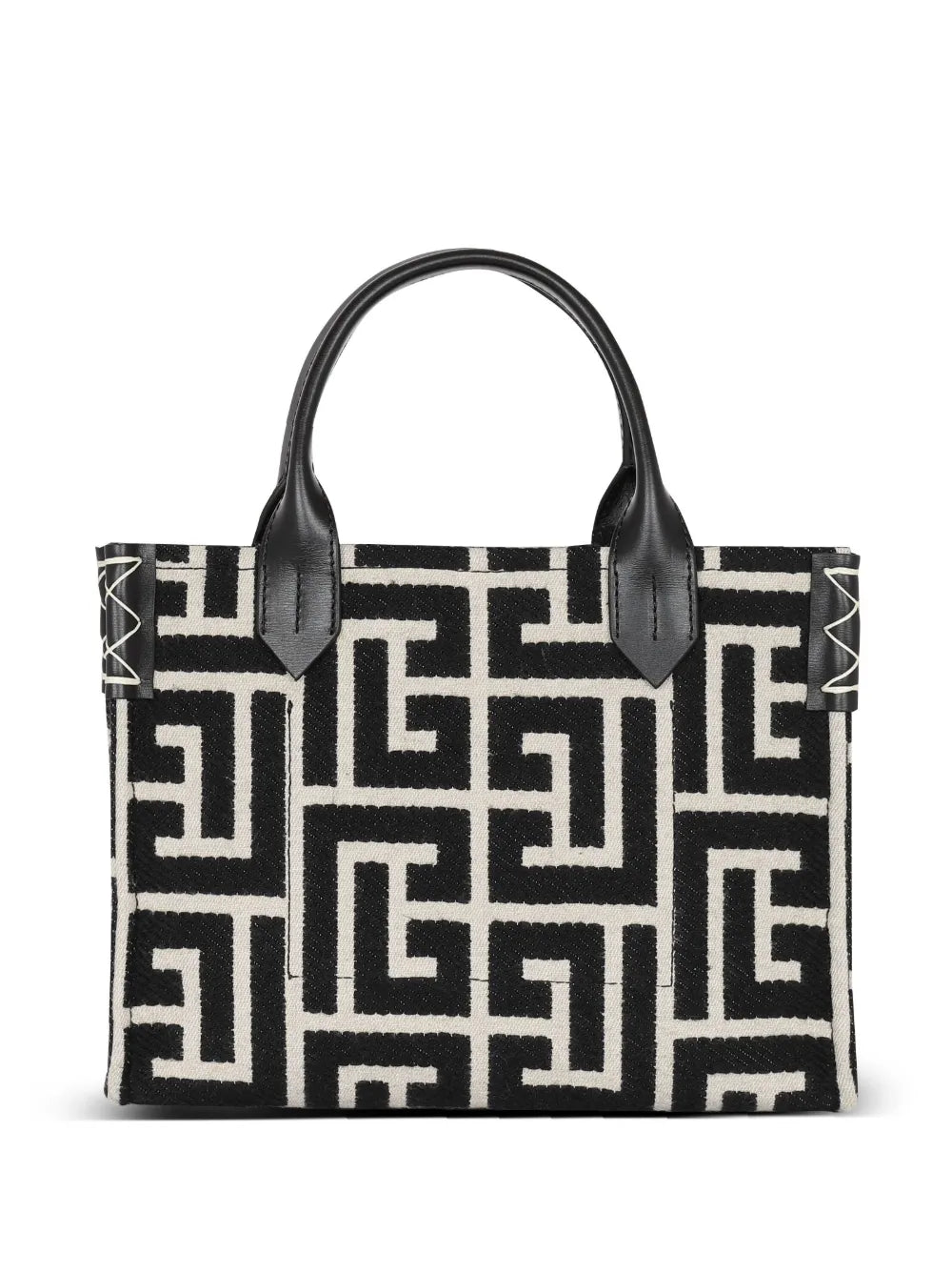 small B-Army monogram tote bag
