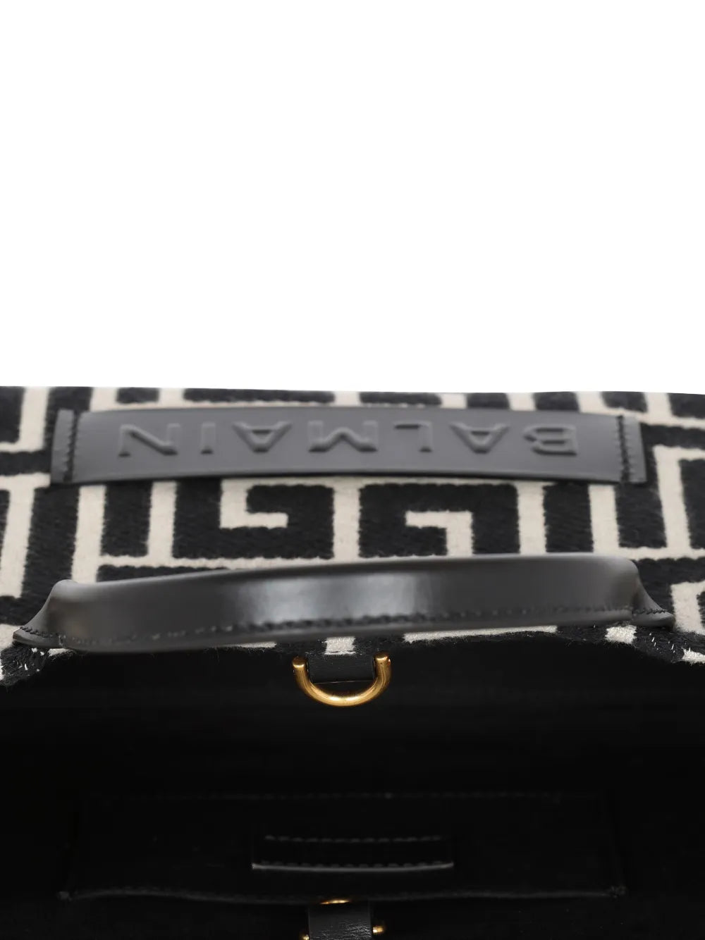 small B-Army monogram tote bag