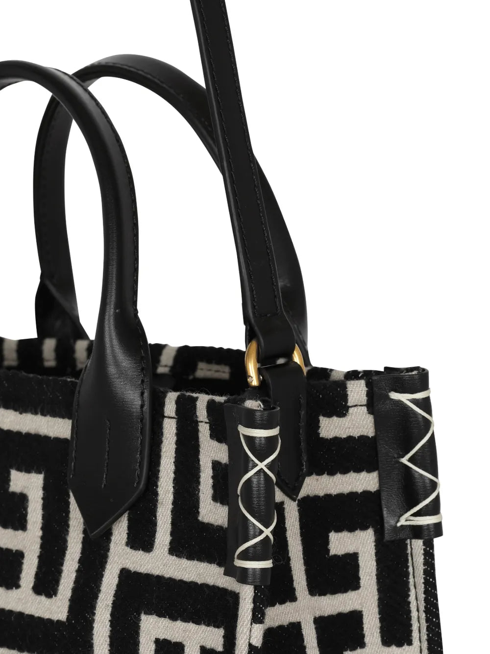 small B-Army monogram tote bag