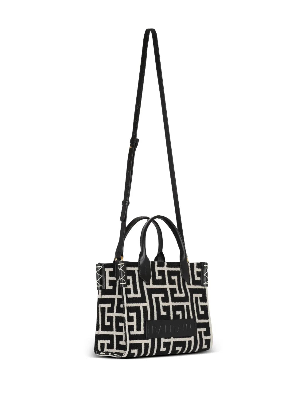 small B-Army monogram tote bag