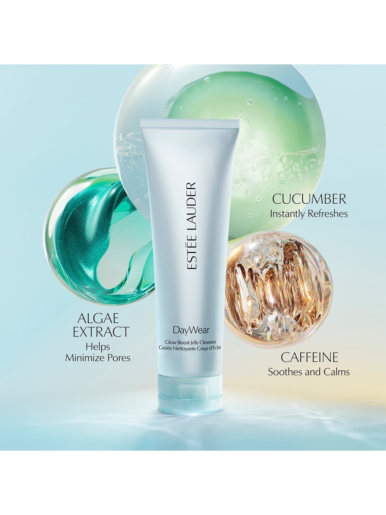 Estée Lauder DayWear Glow Boost Gel Cleanser 125 ml