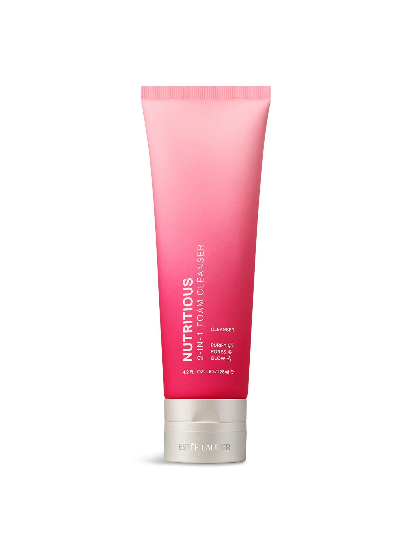 Estée Lauder Nutritious 2 - in - 1 Foam Cleanser 125 ml