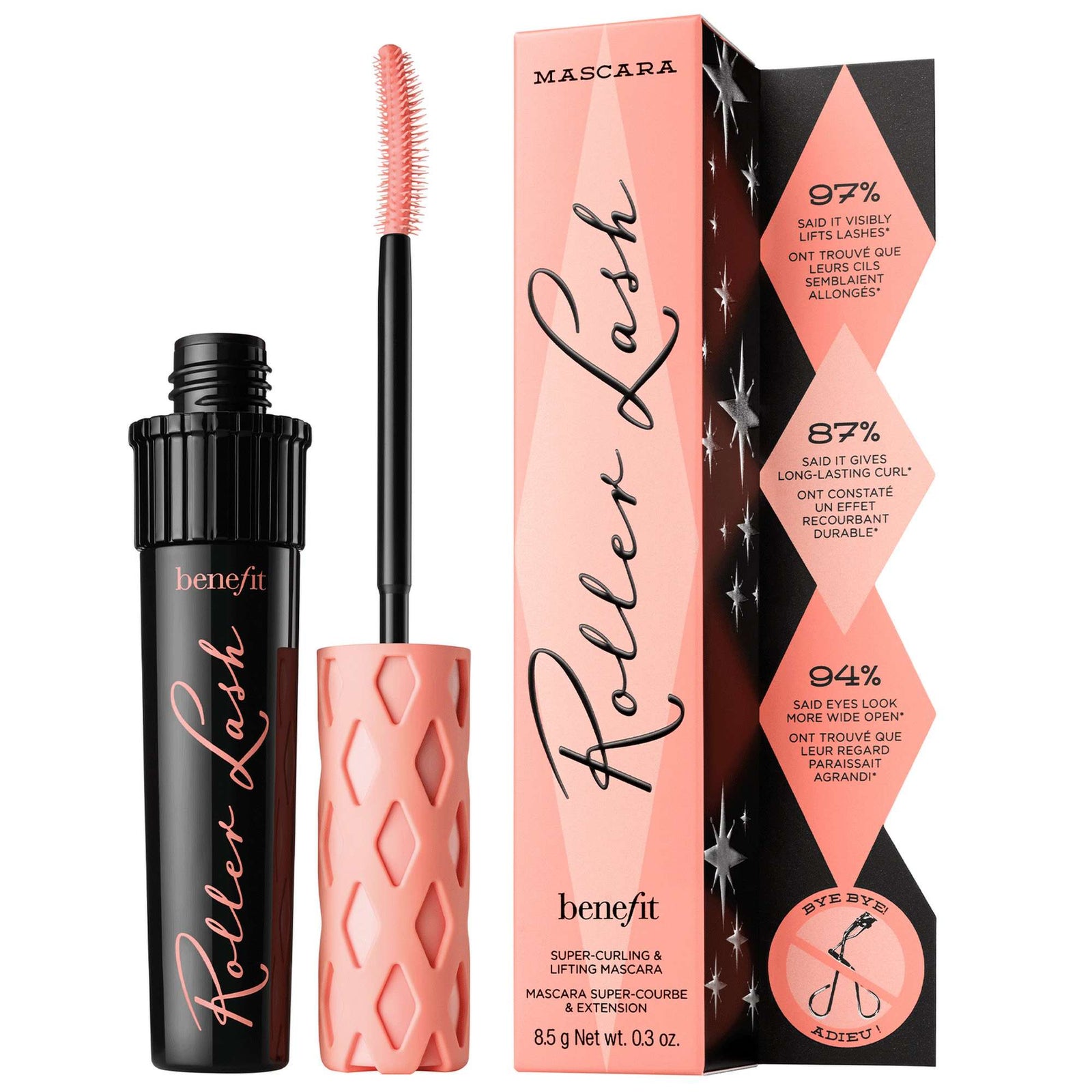 Benefit Roller Lash Super - Curling & Lifting Mascara