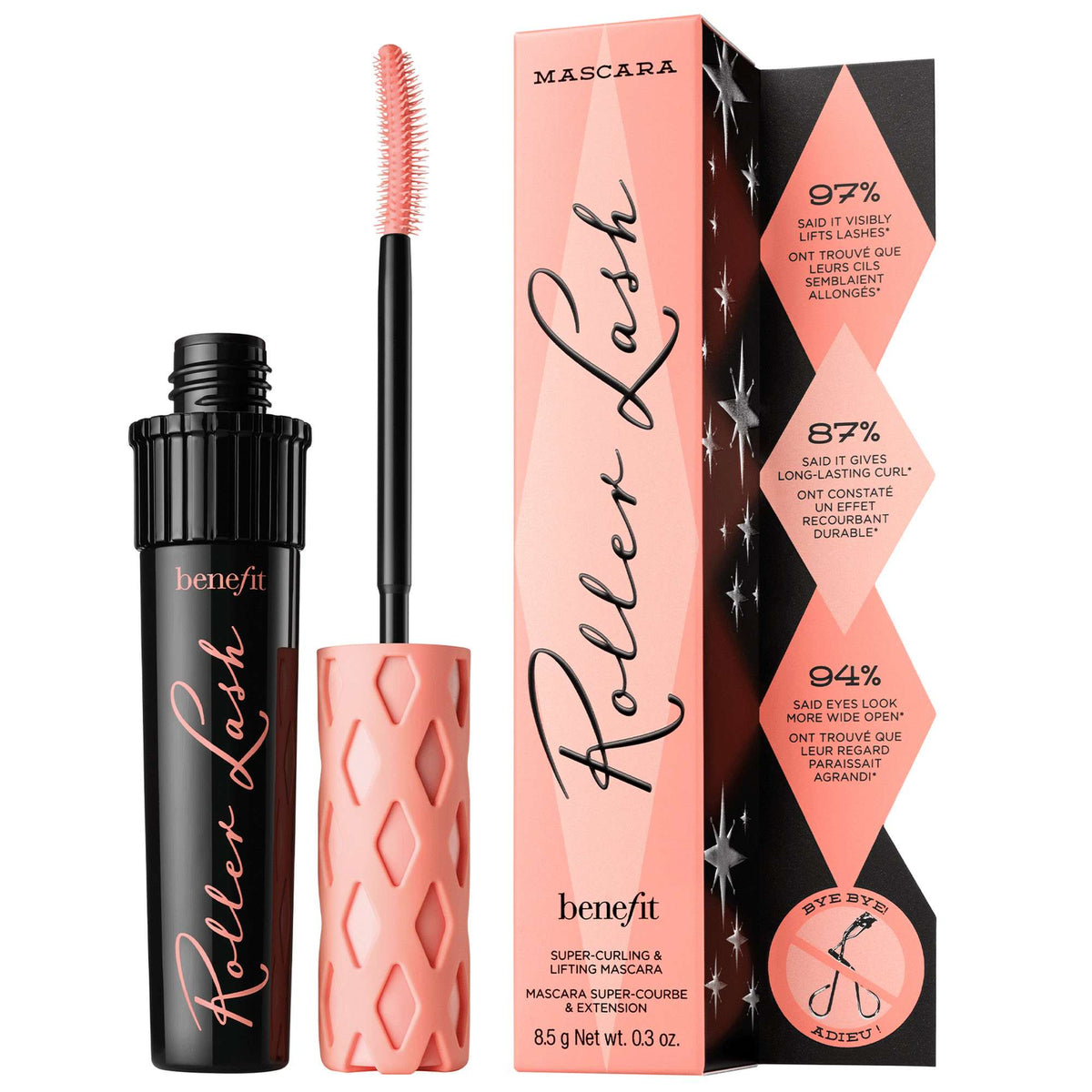 Benefit Roller Lash Super - Curling & Lifting Mascara