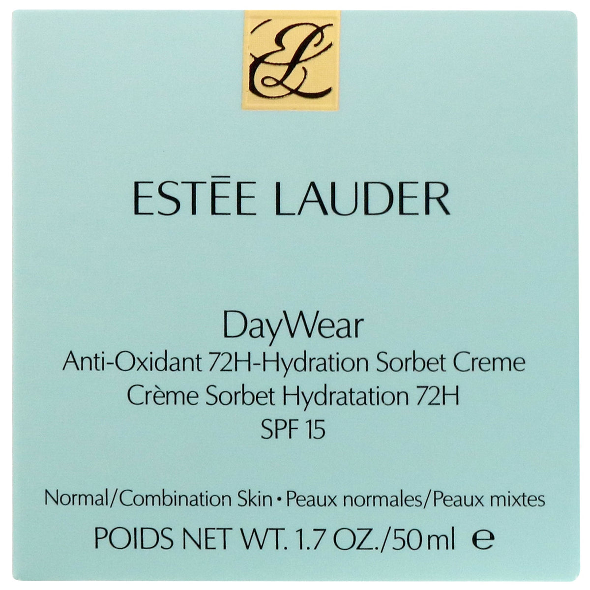 Estée Lauder Moisturiser DayWear Anti - Oxidant 72H Hydration Sorbet Creme SPF15 50 ml