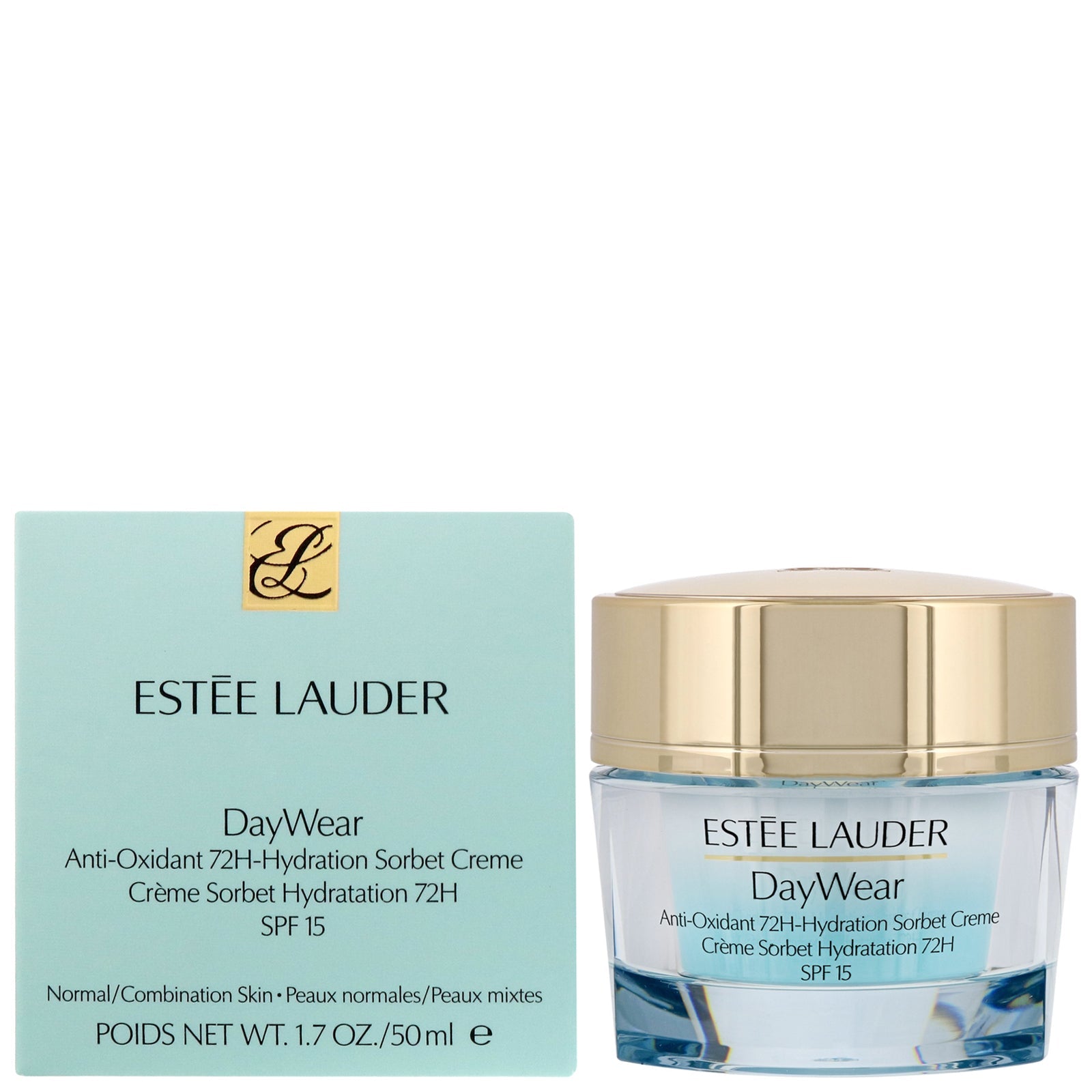 Estée Lauder Moisturiser DayWear Anti - Oxidant 72H Hydration Sorbet Creme SPF15 50 ml