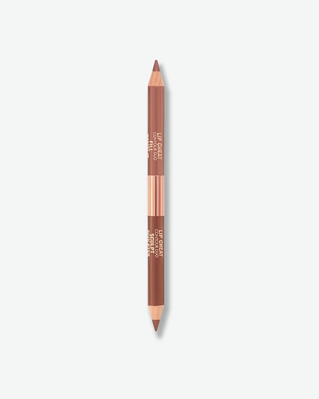 Charlotte Tilbury Super Nudes Lip Cheat Contour Duo