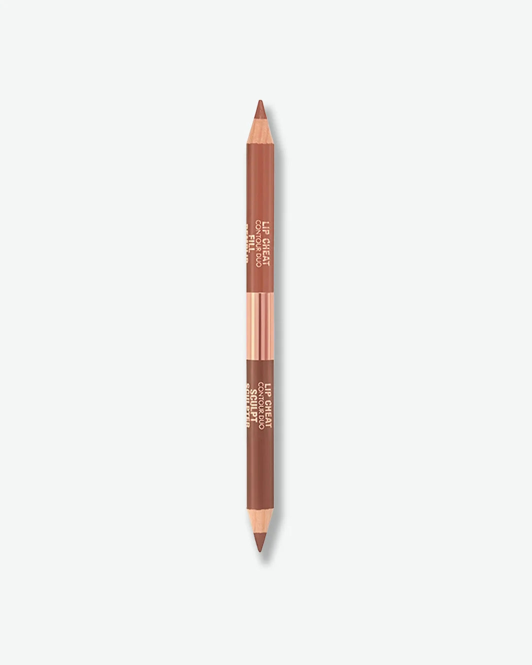 Charlotte Tilbury Super Nudes Lip Cheat Contour Duo