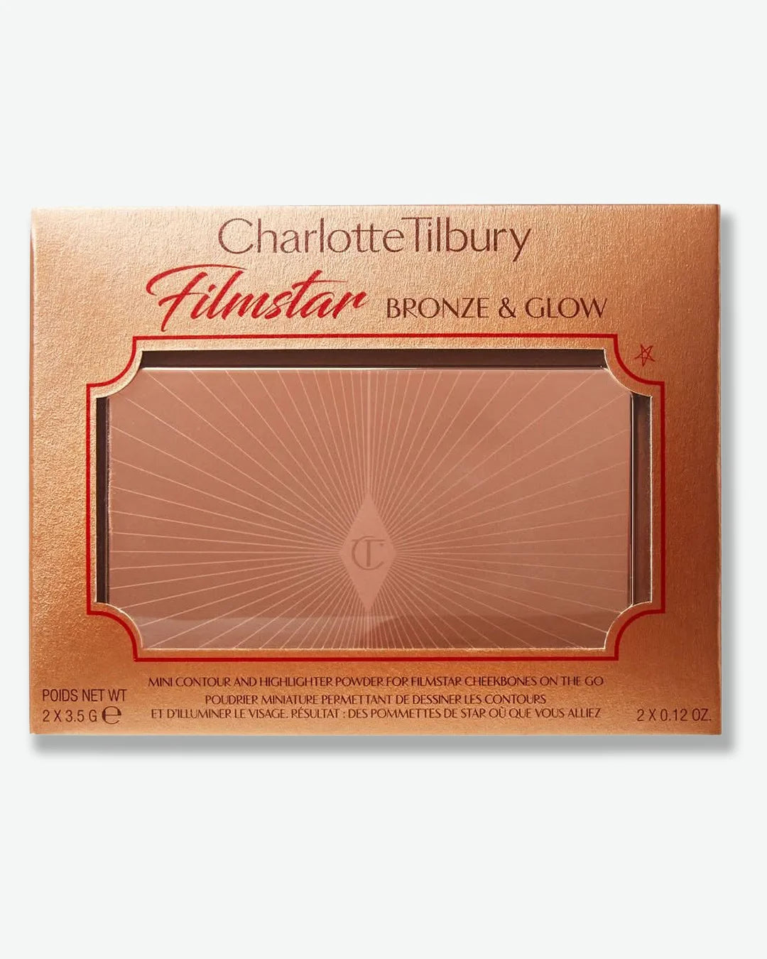 Charlotte Tilbury Mini Filmstar Bronze And Glow