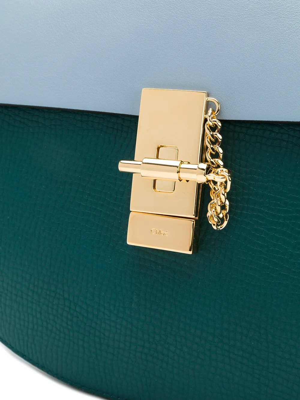 Faye contrast satchel