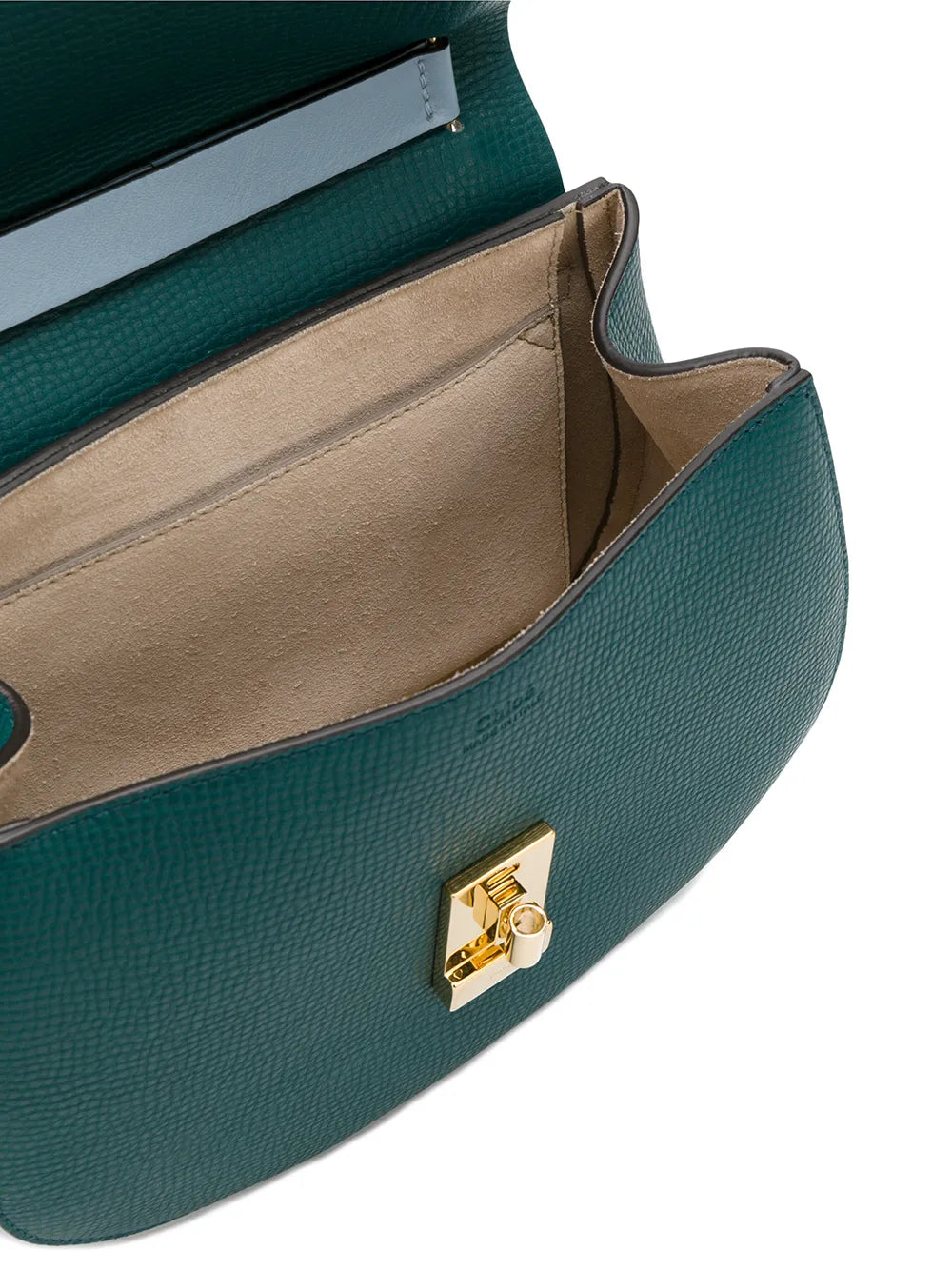 Faye contrast satchel