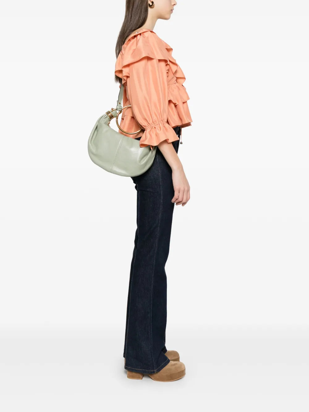 small Bracelet Hobo bag