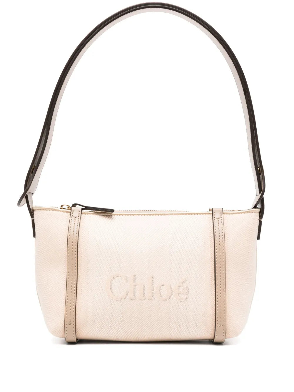 jacquard shoulder bag