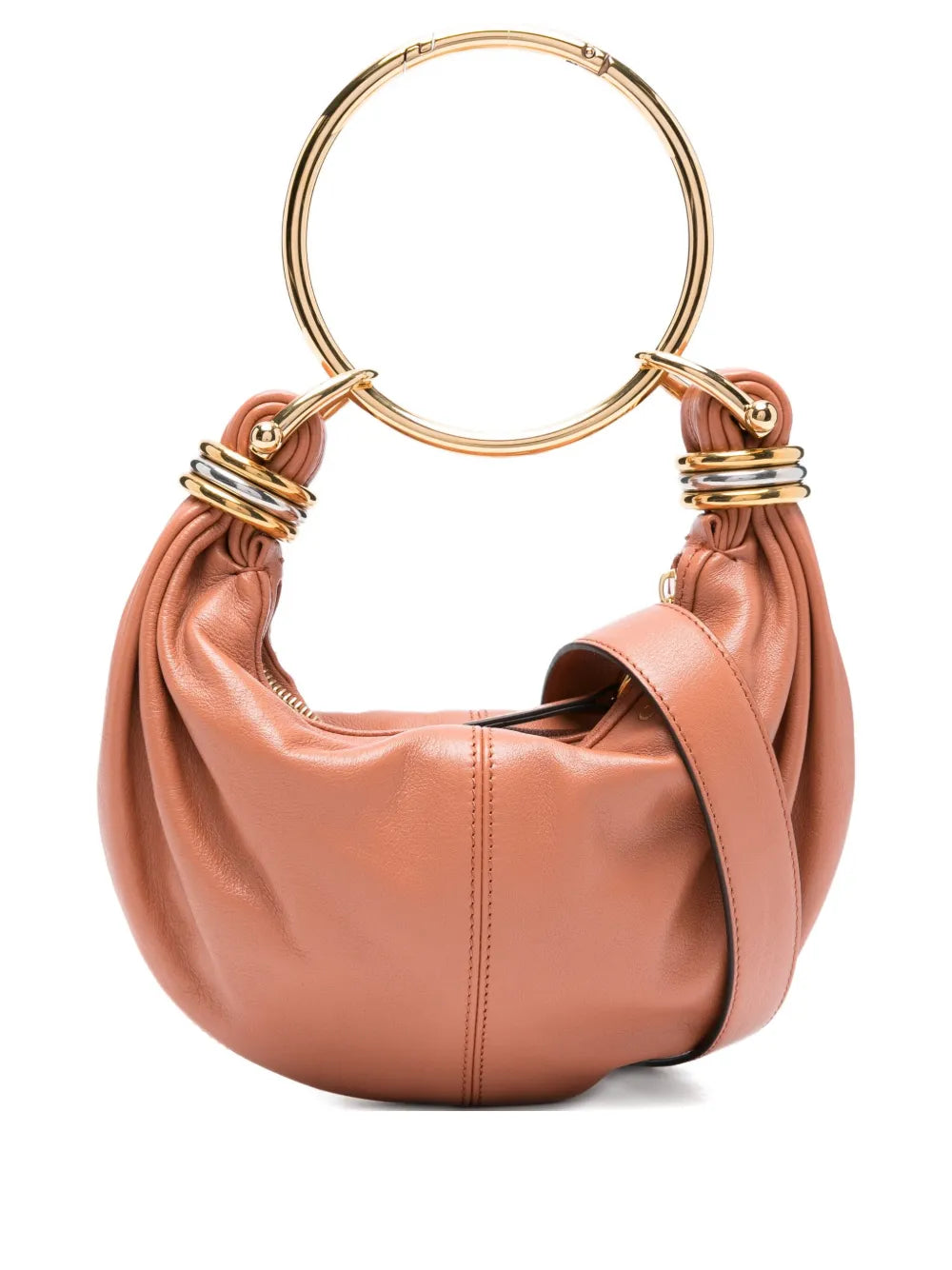 mini Bracelet leather tote bag