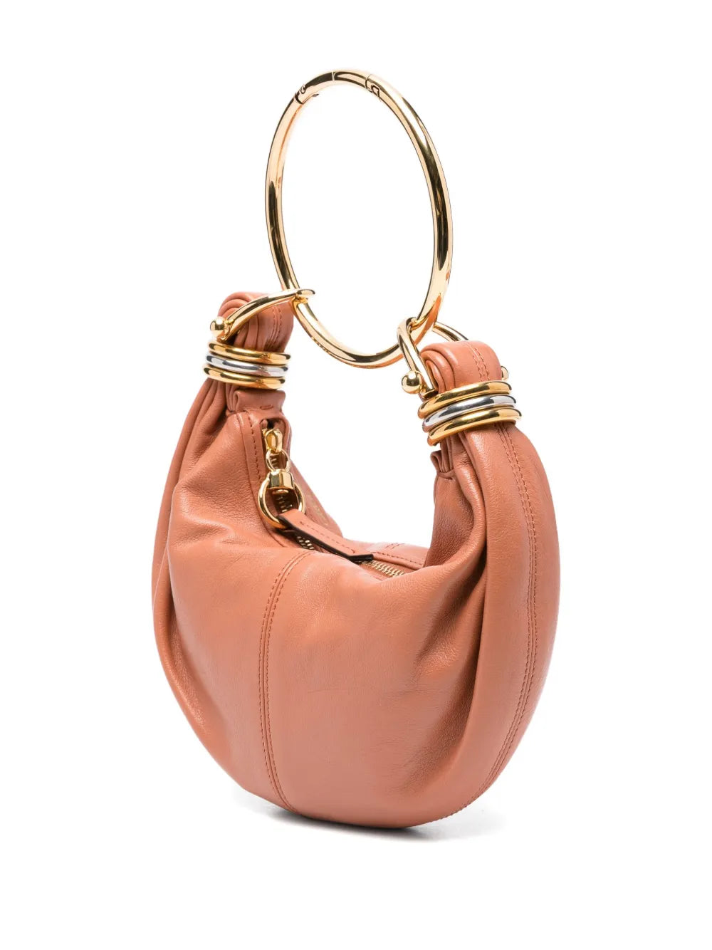 mini Bracelet leather tote bag