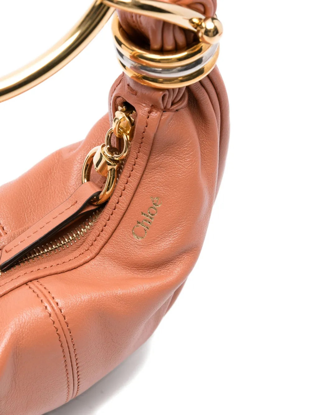mini Bracelet leather tote bag