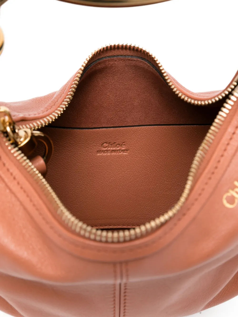 mini Bracelet leather tote bag